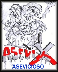 Poster Asevi 10: Asevicioso